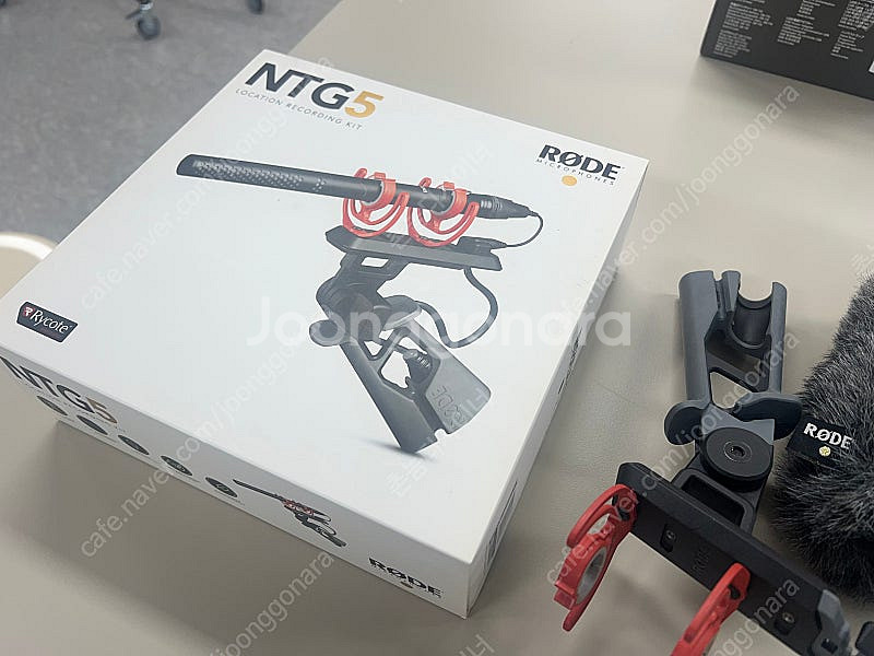 RODE NTG5 Kit 로데 마이크 판매합니다.--0