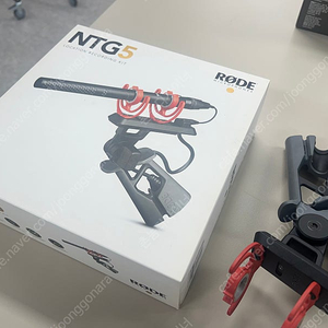 RODE NTG5 Kit 로데 마이크 판매합니다.