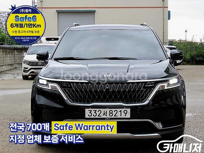 카니발 4세대 가솔린 7인승 시그니처 2021 년 중고...--0