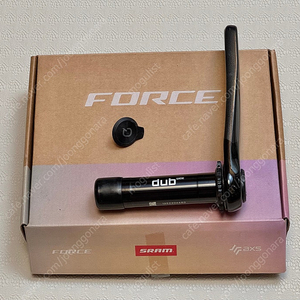 SRAM Force D2 파워미터 스핀들 WIDE 버전 170mm (스램 포스)