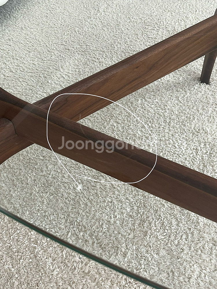 브릭나인 살롱 소파테이블 사이드테이블 유리테이블--6