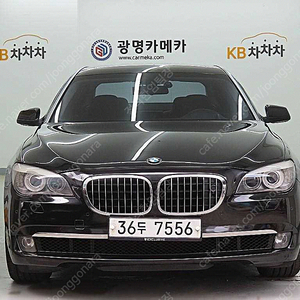 BMW 7시리즈 (F01) 750 최저가 판매합니다. ★전액할부★저신용★