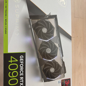 MSI GeForce RTX 4090 24GB SUPREME X