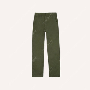 드레익스 올리브 코튼 팬츠 판매 합니다. ( Olive Cotton Drawstring Trousers)