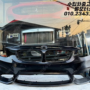 BMW M3 M4 F80 F82 전피 앞범퍼 판매