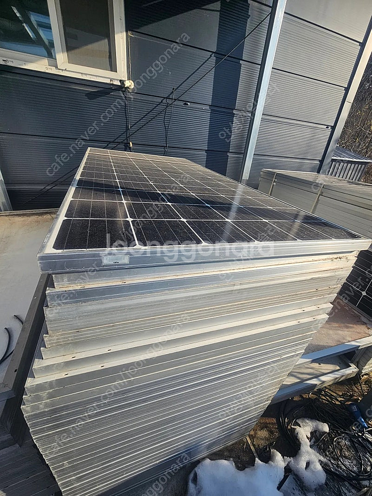 중고 태양광패널 재고 정리합니다250~400W 4~5만...--0
