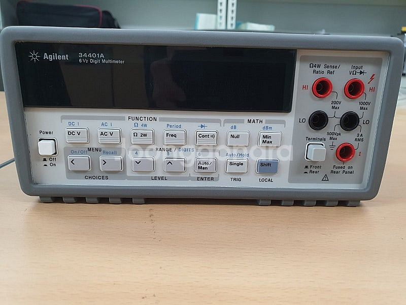Agilent 34401A DMM--1