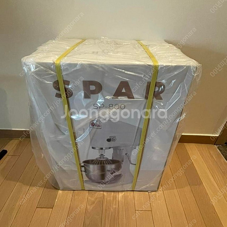 새상품 스파 믹서기 반죽기 SP800 미개봉 판매합니다--0