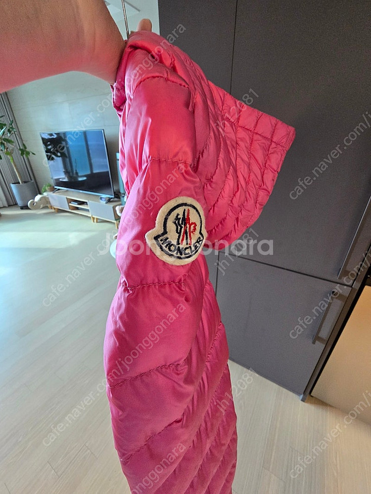 (가격내림)몽클레어 키즈 여아 패딩 12A--4