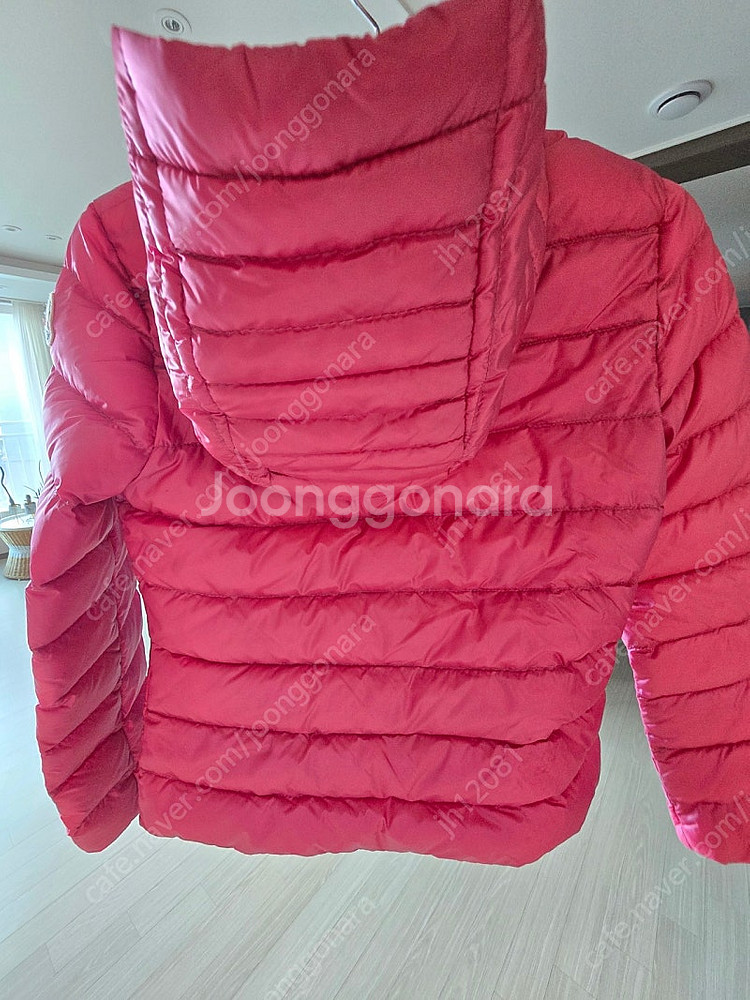 (가격내림)몽클레어 키즈 여아 패딩 12A--6