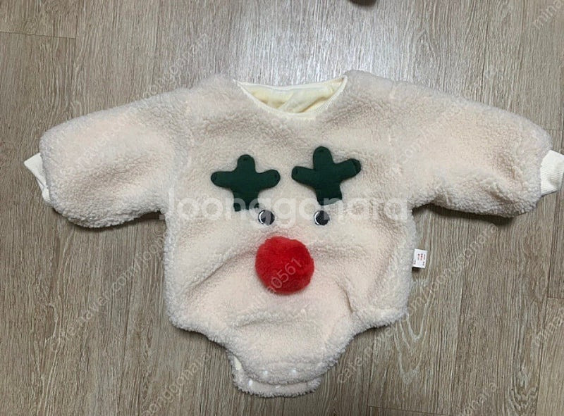 크리스마스 루돌프옷--1