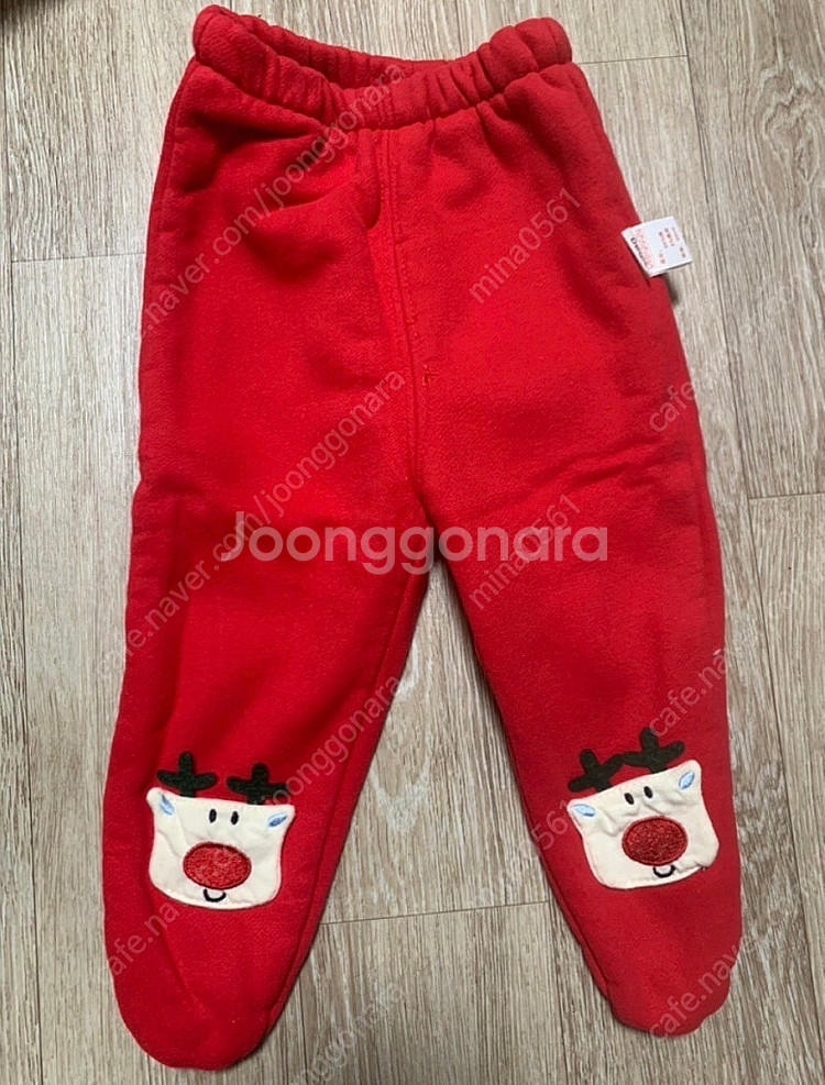 크리스마스 루돌프옷--2