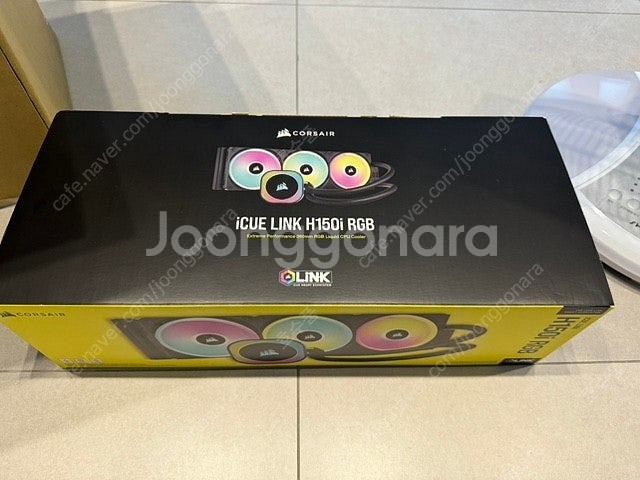 커세어 ICUE LINK H150i RGB 및 lcd킷...--0