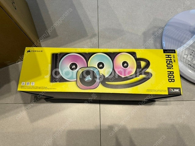 커세어 ICUE LINK H150i RGB 및 lcd킷...--1