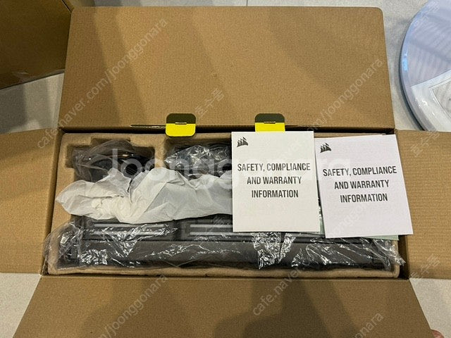 커세어 ICUE LINK H150i RGB 및 lcd킷...--2