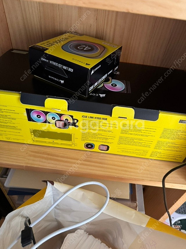 커세어 ICUE LINK H150i RGB 및 lcd킷...--3