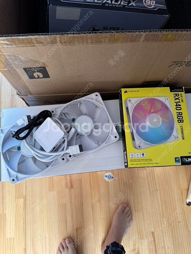 커세어 ICUE LINK H150i RGB 및 lcd킷...--4