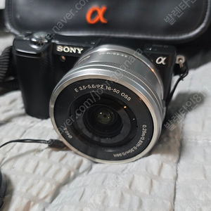 소니 Sony a5000 블랙 16-50