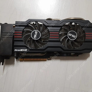 ASUS 지포스 GTX660 TI-DC2-2GD5 DCII