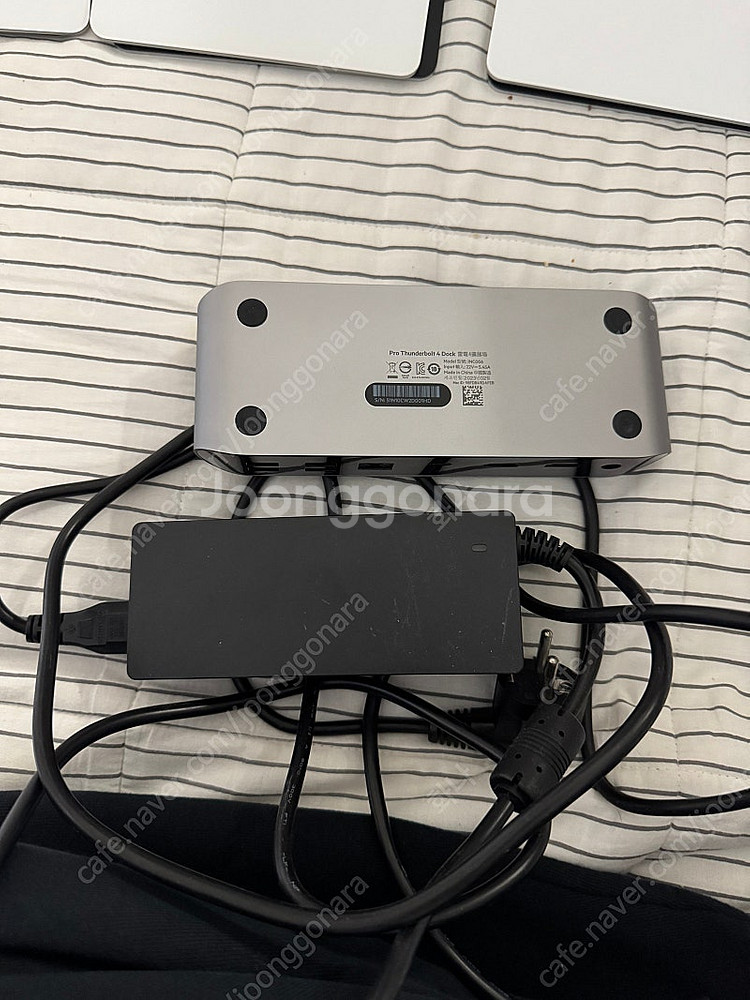 벨킨 썬더볼트4 프로 독 애플 USB 허브 INC006--0