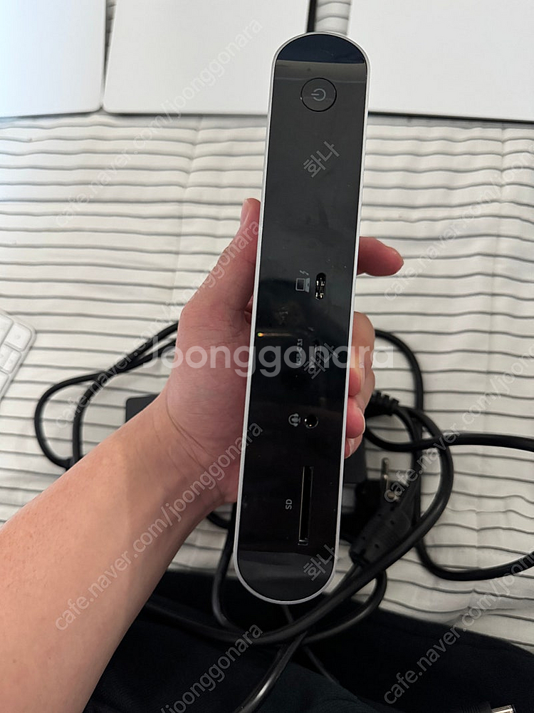 벨킨 썬더볼트4 프로 독 애플 USB 허브 INC006--2