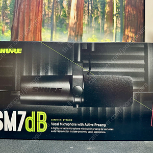 슈어 SHURE SM7dB