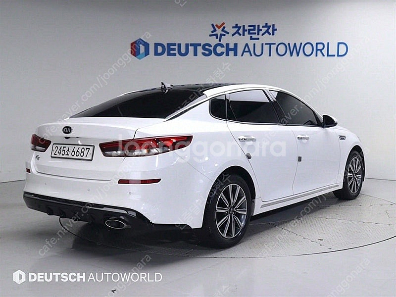 @19년식 뉴 신형K5 2.0 LPI 렌터카 프레스티지...--2