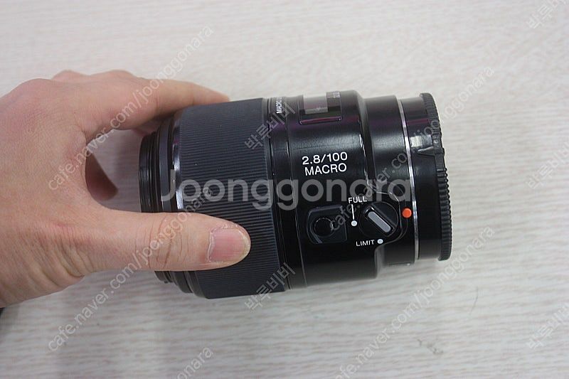 소니 100mm 마크로 알파마운트--1