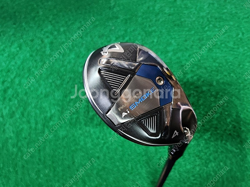 CALLAWAY 캘러웨이 AI스모크 4번 21도 유틸리티--1