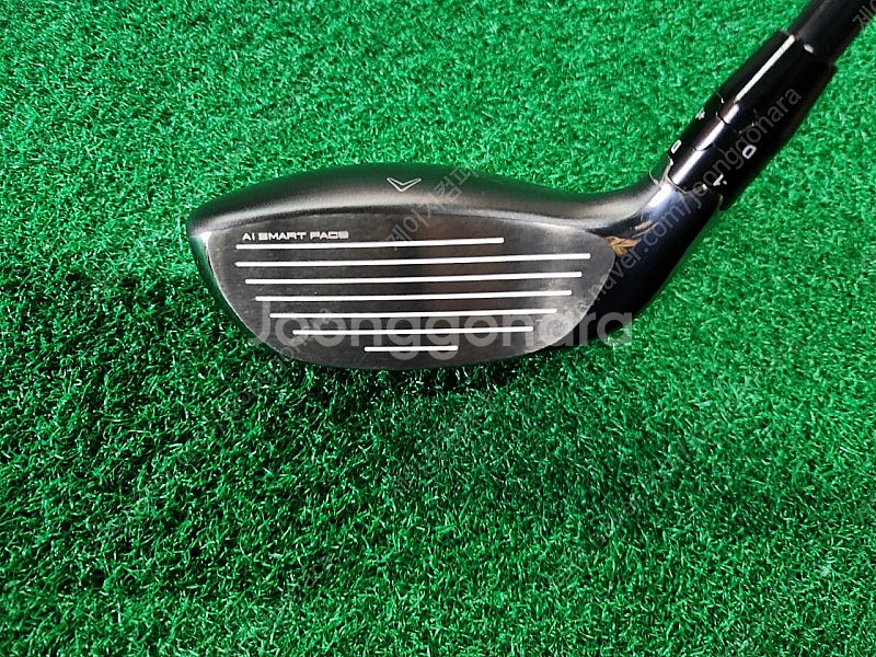 CALLAWAY 캘러웨이 AI스모크 4번 21도 유틸리티--4