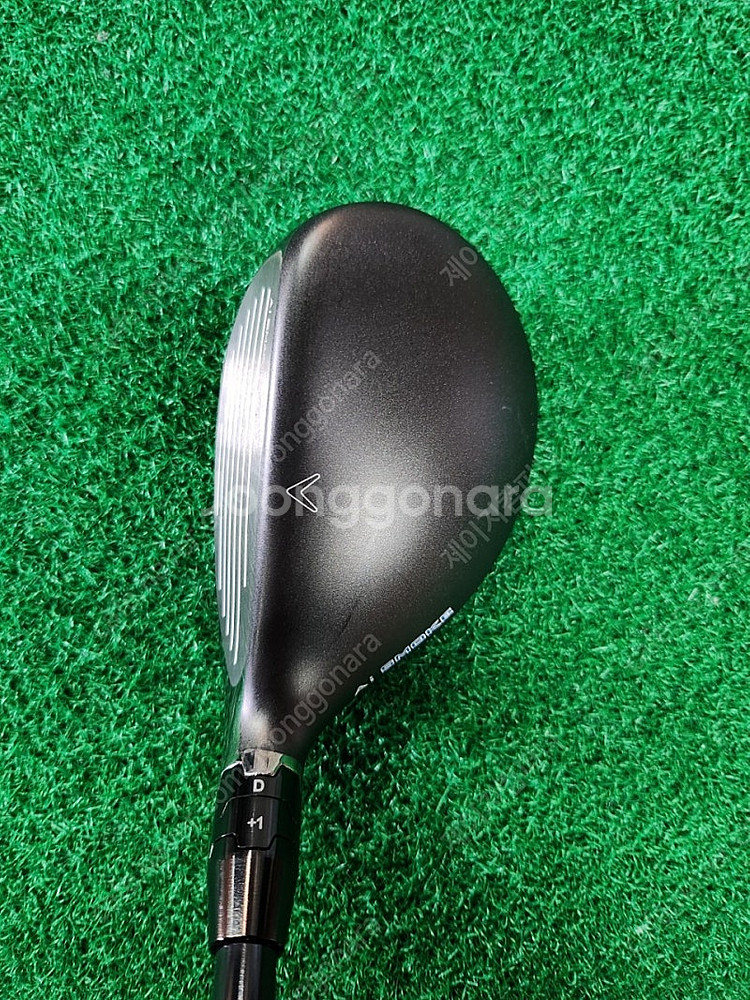 CALLAWAY 캘러웨이 AI스모크 4번 21도 유틸리티--5