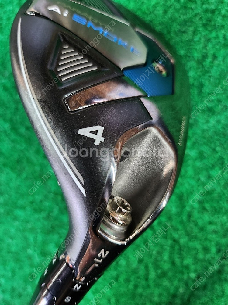 CALLAWAY 캘러웨이 AI스모크 4번 21도 유틸리티--6
