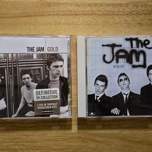 CD 음반 The JAM 더 잼 앨범 2장