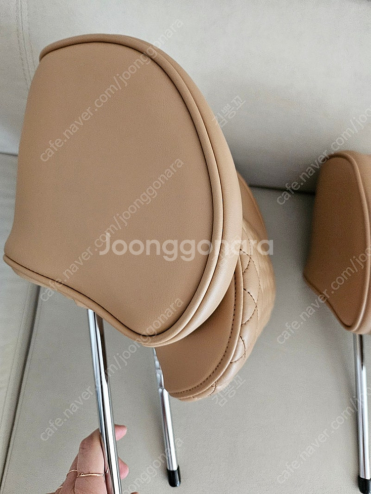 아임반 헤드레스트 목쿠션2P, 콘솔쿠션--2