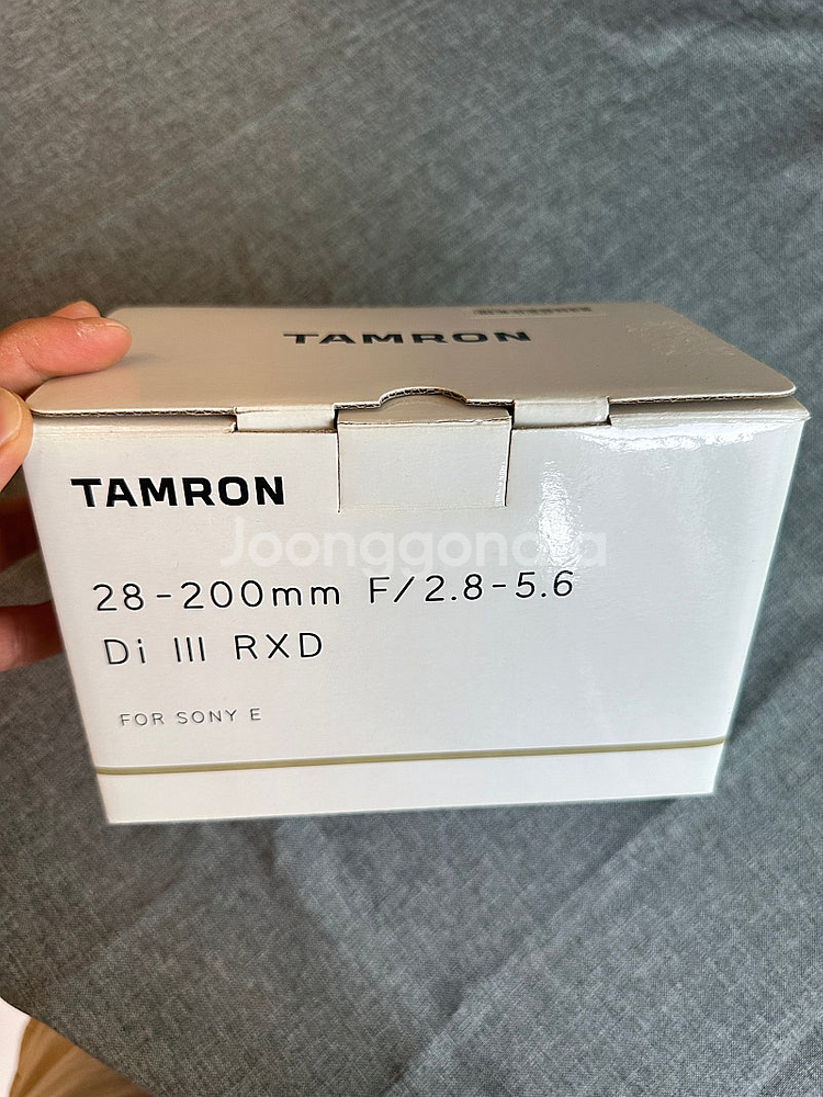 탐론28-200 f2.8-5.6 (탐론28200) 소니 마운트 팝니다--3