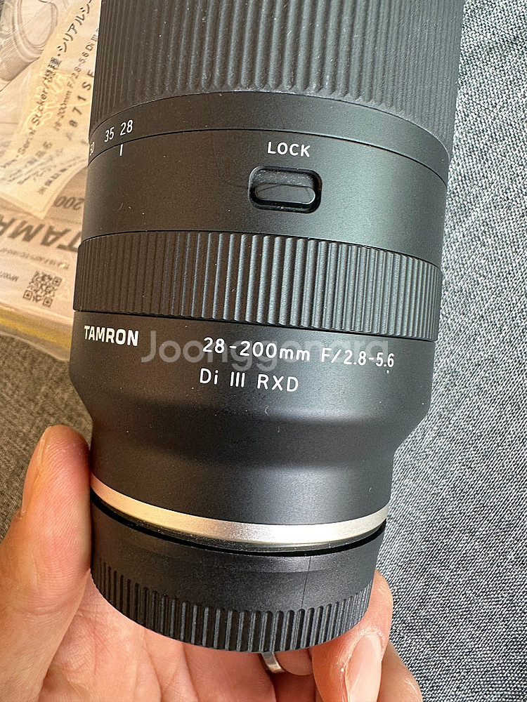 탐론28-200 f2.8-5.6 (탐론28200) 소니 마운트 팝니다--4