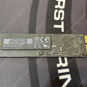 삼성 맥북 아이맥 용 nvme ssd 256G