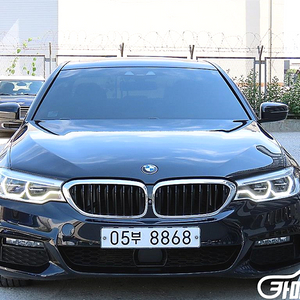 5시리즈 (G30) 520d xDrive M 스포츠 플러스 2019 년 중고차/전액할부/중고리스/여유자금/