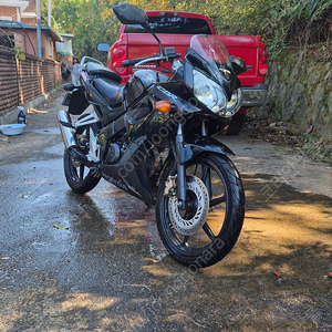 cbr125r 08년식