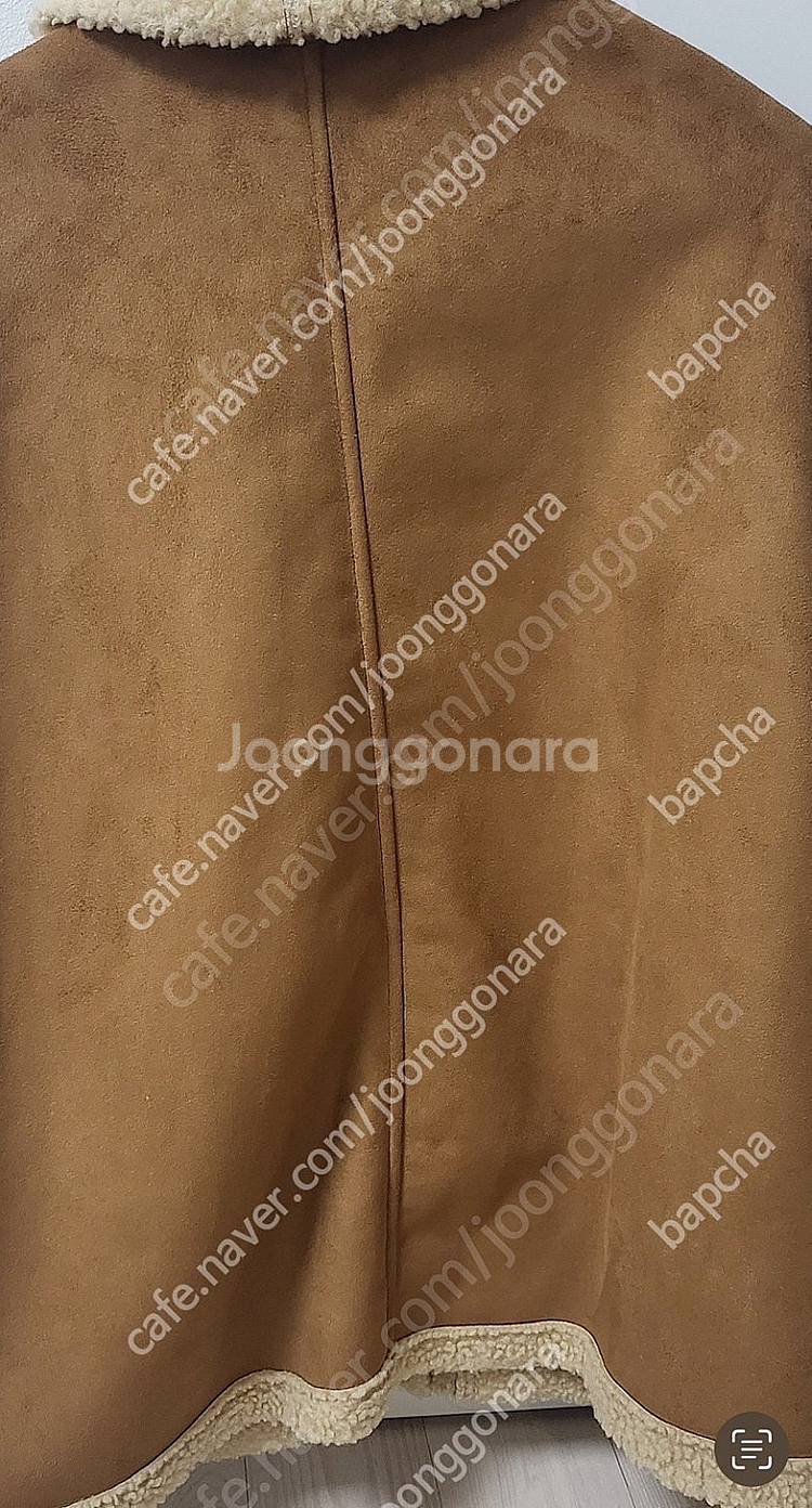 율하네 율하맘 22년 겨울 감성무스탕자켓--3