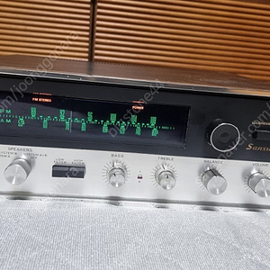 SANSUI EL2000 리시버