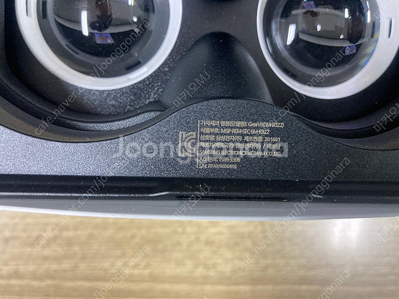 삼성 오큘러스 기어 VR SM-R322 미사용--3