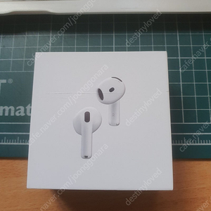 Apple 에어팟 4 액티브 노이즈 캔슬링 모델 (MXP93KH/A)