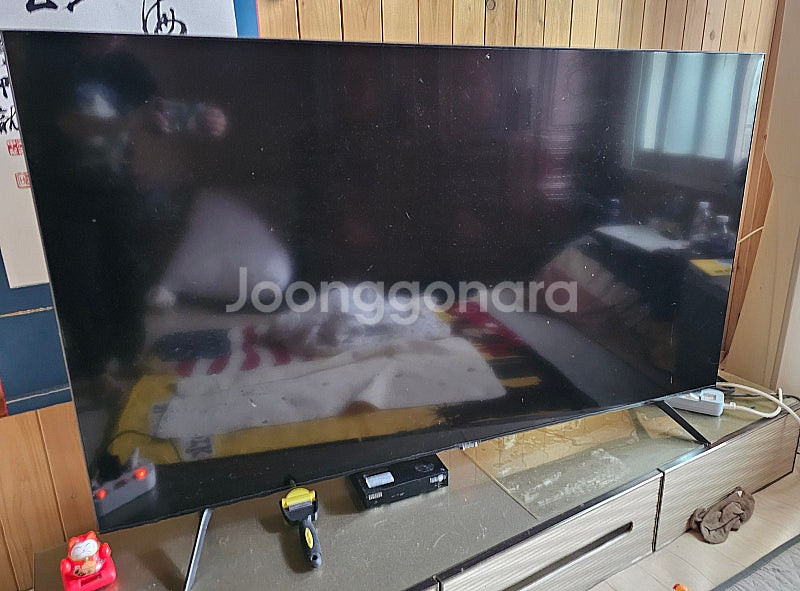 삼성 uhd tv 65인치 / 마산역 근처 직거래--0