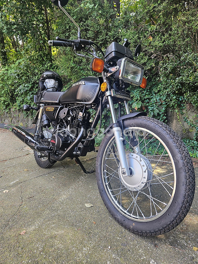 혼다cg125cc 클래식바이크팝니다.--0