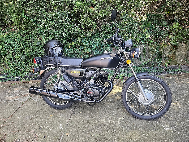 혼다cg125cc 클래식바이크팝니다.--2