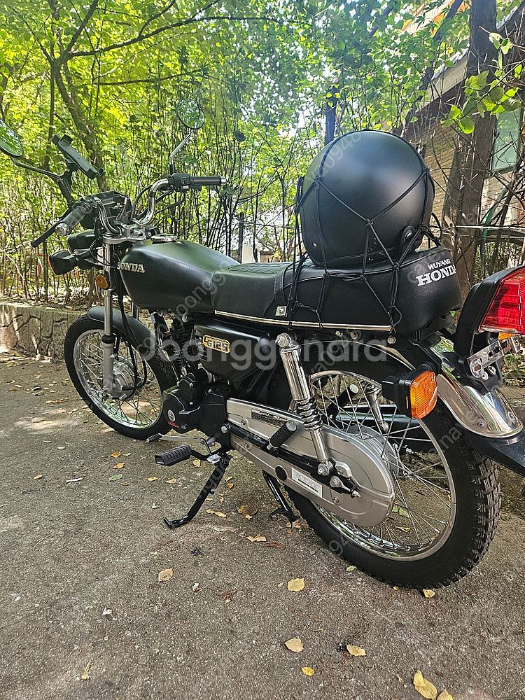 혼다cg125cc 클래식바이크팝니다.--3
