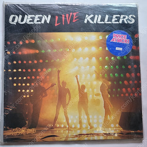 ​퀸 QUEEN - LIVE KILLERS 원판 (LP)