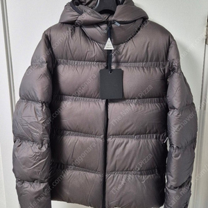 [Size-3] 몽클레르 마삭 쇼트 다운 자켓 다크 브라운 / Moncler Masac Short Down Jacket Dark Brown 24FW