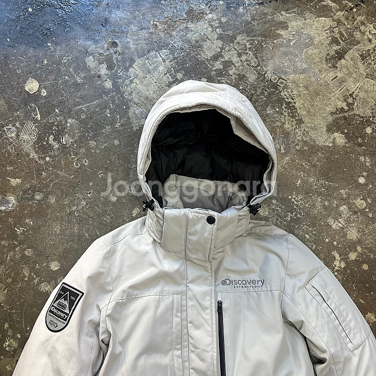 90) 디스커버리 구스다운 패딩 점퍼 데상트 내셔널지오그래픽 뉴발란스--1